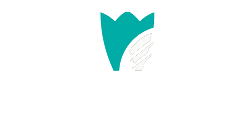 Crown Bank White Logo